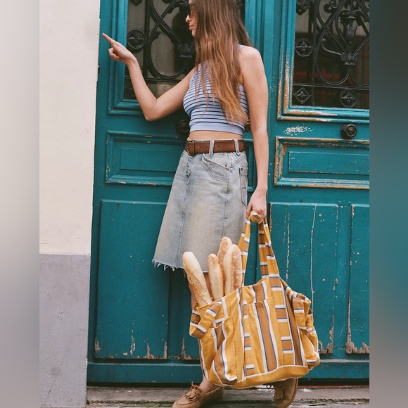 Free People Oksana Oversized Tote🌟 Brand New with tags! 🌟 - Picture 12 of 16